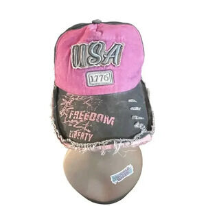 BJB baseball hat America 1776
